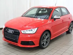Misanorot perleffekt Gebraucht 2016 Audi S1 Sportback Sport Kleinwagen | 29.000 €