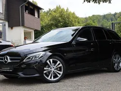 Schwarz Gebraucht 2015 Mercedes C220 Kombi | 14.500 € (Fairer Preis)