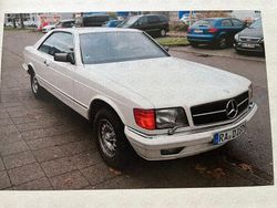 Weiß Gebraucht 1985 Mercedes 500 Coupé | 27.000 €