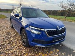 Blau Gebraucht 2020 Skoda Kamiq Style SUV | 16.999 € (Guter Preis)