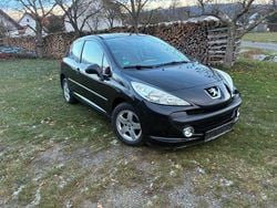 Schwarz Gebraucht 2009 Peugeot 207 Filou Limousine | 2.250 € (Guter Preis)