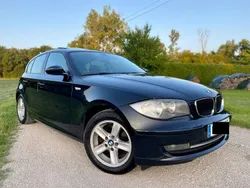 Schwarz Gebraucht 2008 BMW 118 Sport Line Kleinwagen | 3.200 € (Guter Preis)