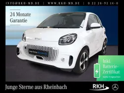 Weiß Gebraucht 2024 Smart ForTwo Electric Drive Coupé | 18.750 € (Teuer)