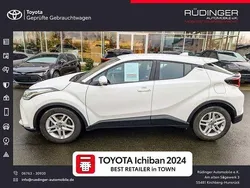 Schneeweiß Gebraucht 2023 Toyota C-HR Basis SUV | 23.900 € (Guter Preis)