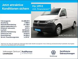 Weiss / candy weiss Gebraucht 2024 VW T6.1 Van | 31.688 € (Superpreis)