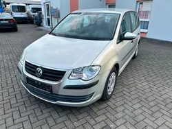 Silber Gebraucht 2010 VW Touran Conceptline Van / Kleinbus | 2.100 € (Superpreis)