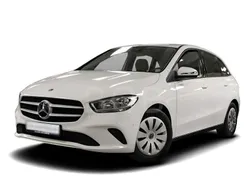 Weiss Gebraucht 2022 Mercedes B180 Van / Kleinbus | 27.448 € (Fairer Preis)