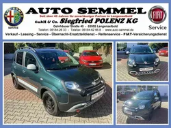 Schwarz Gebraucht 2023 Fiat Panda Garmin Kleinwagen | 14.250 € (Fairer Preis)