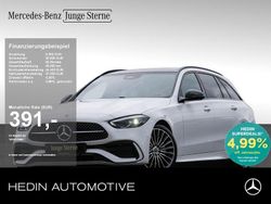 Weiß Gebraucht 2024 Mercedes C300 AMG Kombi | 46.500 € (Etwas zu teuer)