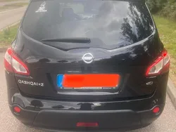 Schwarz Gebraucht 2010 Nissan Qashqai +2 SUV | 7.900 € (Etwas zu teuer)