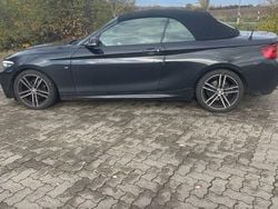 Schwarz Gebraucht 2021 BMW 218 M Sport Cabrio | 22.500 € (Guter Preis)