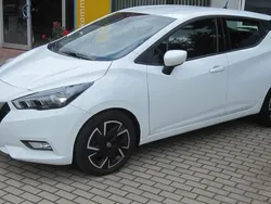 Weiß Gebraucht 2022 Nissan Micra N-Way Kleinwagen | 11.990 € (Guter Preis)