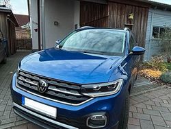Blau Gebraucht 2021 VW T-Cross Style SUV | 17.500 € (Guter Preis)