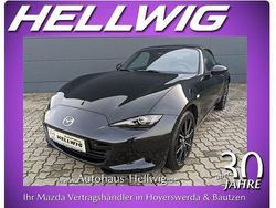 Jet black metallic (metallic) Gebraucht 2024 Mazda MX5 Exclusive Cabrio | 32.280 € (Fairer Preis)