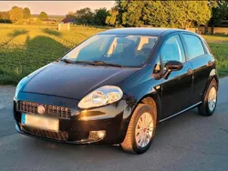 Schwarz Gebraucht 2007 Fiat Punto Kleinwagen | 3.600 €