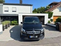 Schwarz Gebraucht 2020 Mercedes V300 Avantgarde Edition Van / Kleinbus | 49.000 € (Superpreis)