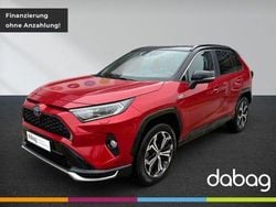 Emotional red metallic / black Gebraucht 2021 Toyota RAV4 Hybrid SUV | 28.990 € (Superpreis)
