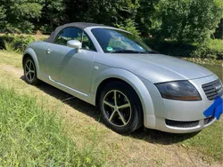 Grau Gebraucht 2003 Audi TT Roadster Cabrio | 4.700 € (Fairer Preis)