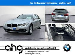 Silber Gebraucht 2018 BMW 318 Advantage Kombi | 16.260 € (Fairer Preis)
