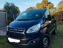 Blau Gebraucht 2016 Ford Transit Custom Van / Kleinbus | 16.000 € (Etwas zu teuer)