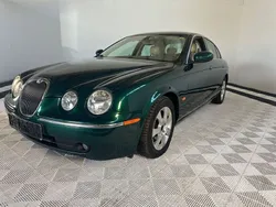 Grün Gebraucht 2004 Jaguar S-Type Executive Limousine | 2.499 €