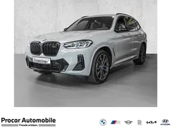 Grau Gebraucht 2022 BMW X3 M Sport SUV | 55.555 € (Fairer Preis)