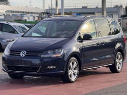 Blau Gebraucht 2012 VW Sharan Match Van / Kleinbus | 13.999 € (Teuer)