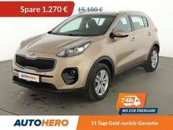 Beige Gebraucht 2016 Kia Sportage Vision SUV | 13.490 € (Fairer Preis)
