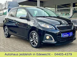 Schwarz Gebraucht 2020 Peugeot 108 Top! Collection Kleinwagen | 9.870 € (Fairer Preis)