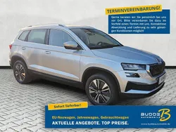 Brillantsilber metallic Neu 2025 Skoda Karoq Selection SUV | 38.980 € (Fairer Preis)