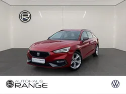 Rot Gebraucht 2021 Seat Leon FR Kombi | 18.980 € (Guter Preis)