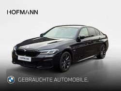 Schwarz Gebraucht 2022 BMW 545e M Sport Limousine | 48.890 € (Etwas zu teuer)