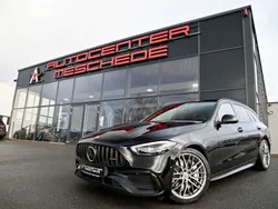 Schwarz Gebraucht 2022 Mercedes C43 AMG AMG Kombi | 54.890 € (Fairer Preis)