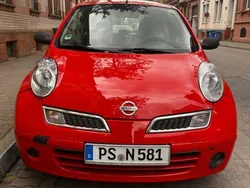 Rot Gebraucht 2009 Nissan Micra I-Way Kleinwagen | 2.500 € (Fairer Preis)