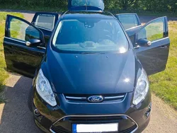 Schwarz Gebraucht 2015 Ford C-MAX Titanium Van / Kleinbus | 6.000 € (Fairer Preis)