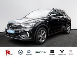 Schwarz Gebraucht 2022 VW T-Roc R-line SUV | 25.990 € (Fairer Preis)