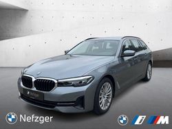Blau Gebraucht 2022 BMW 520 Sport Line Kombi | 32.990 € (Guter Preis)