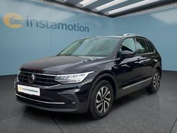 Schwarz Gebraucht 2022 VW Tiguan SUV | 27.599 € (Guter Preis)