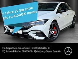 Manufaktur opalithweiß bright Gebraucht 2024 Mercedes EQE AMG 43 AMG Limousine | 64.880 € (Guter Preis)