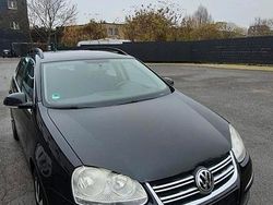 Schwarz Gebraucht 2009 VW Golf VI Kombi | 3.780 € (Fairer Preis)