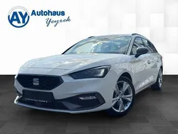 Weiß Gebraucht 2021 Seat Leon FR Kombi | 16.850 € (Guter Preis)