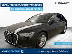 Mythosschwarz Gebraucht 2022 Audi A6 Kombi | 34.997 € (Superpreis)
