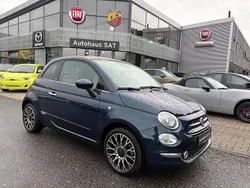 Blau Gebraucht 2021 Fiat 500C Cabrio | 14.895 € (Fairer Preis)