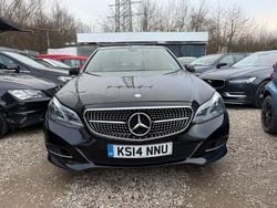 Schwarz Gebraucht 2014 Mercedes E300 Limousine | 5.499 €