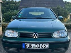 Grün Gebraucht 1998 VW Golf Cabriolet Cabrio | 1.000 € (Superpreis)