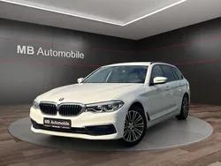 Alpinweiss iii Gebraucht 2019 BMW 520 Sport Line Kombi | 22.480 € (Guter Preis)