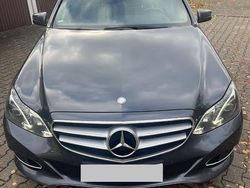 Grau Gebraucht 2014 Mercedes E220 Avantgarde Limousine | 13.700 € (Fairer Preis)