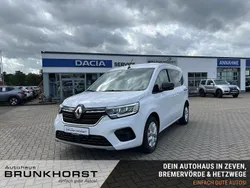 Weiß (mineralweiß) Gebraucht 2024 Renault Kangoo Equilibre Van / Kleinbus | 23.190 € (Fairer Preis)