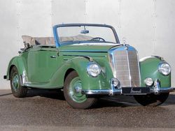Grün Gebraucht 1954 Mercedes W187 Cabrio | 85.900 €