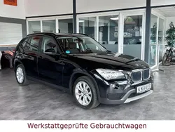 Schwarz Gebraucht 2013 BMW X1 SUV | 10.800 € (Guter Preis)